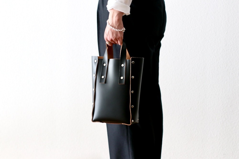 HenderScheme (���������������) "assemble hand bag tall S"