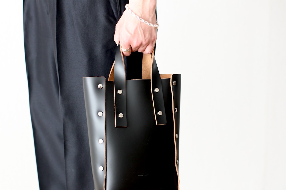 HenderScheme (���������������) "assemble hand bag tall S"