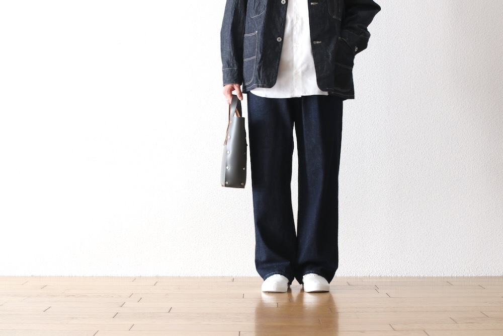 HenderScheme (���������������) "assemble hand bag tall S"