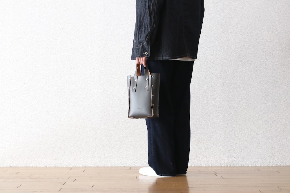 HenderScheme (���������������) "assemble hand bag tall S"