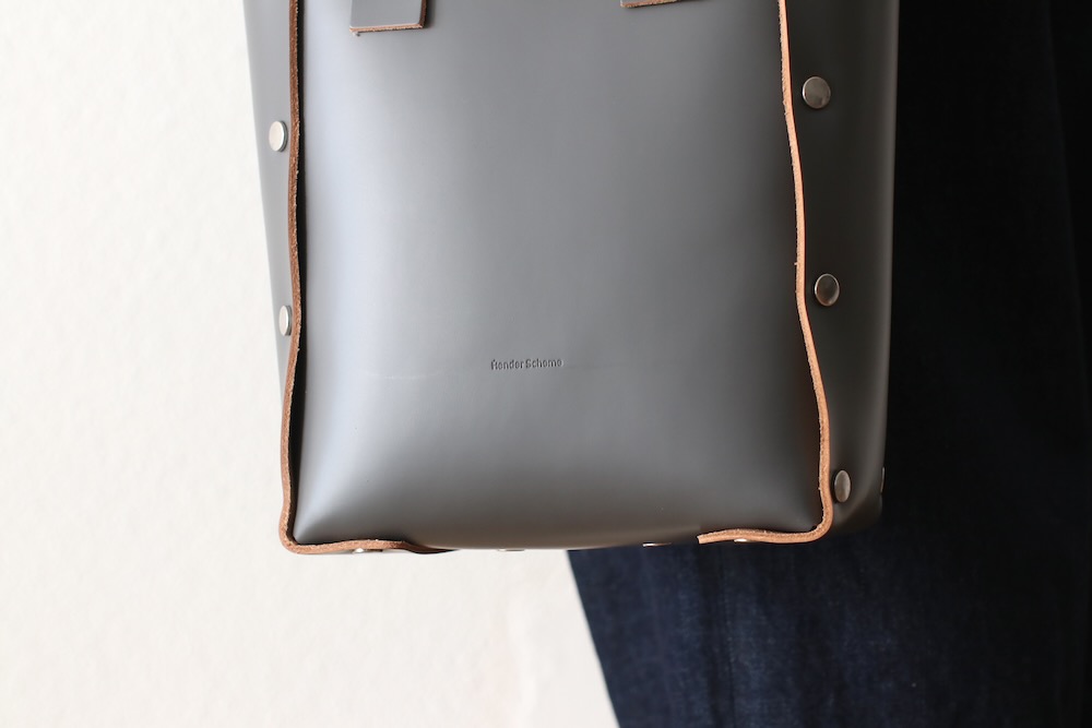 HenderScheme (���������������) "assemble hand bag tall S"