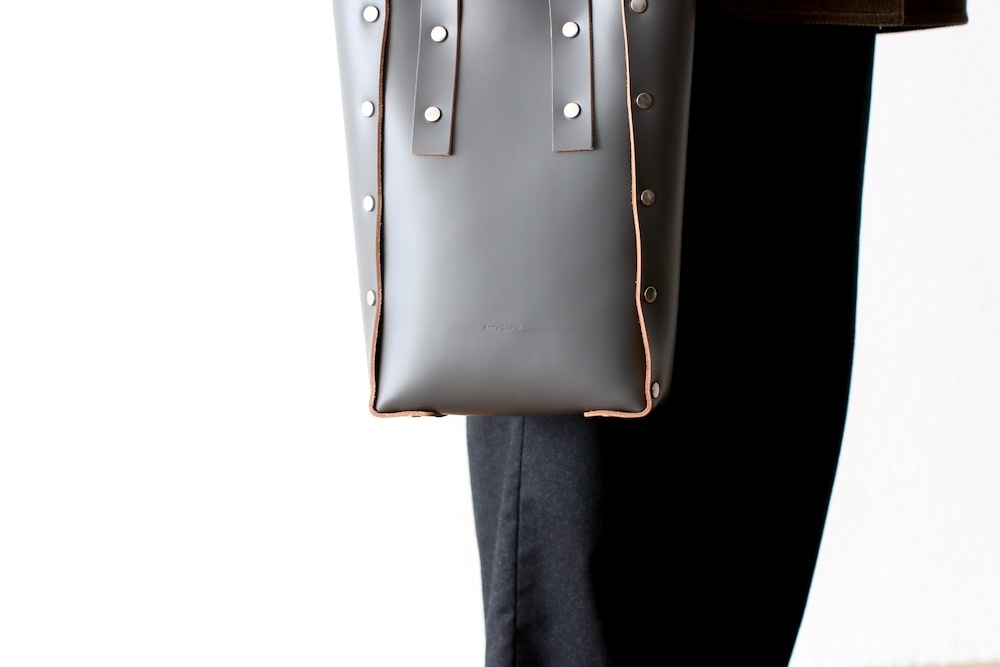 HenderScheme (���������������) "assemble hand bag tall S"