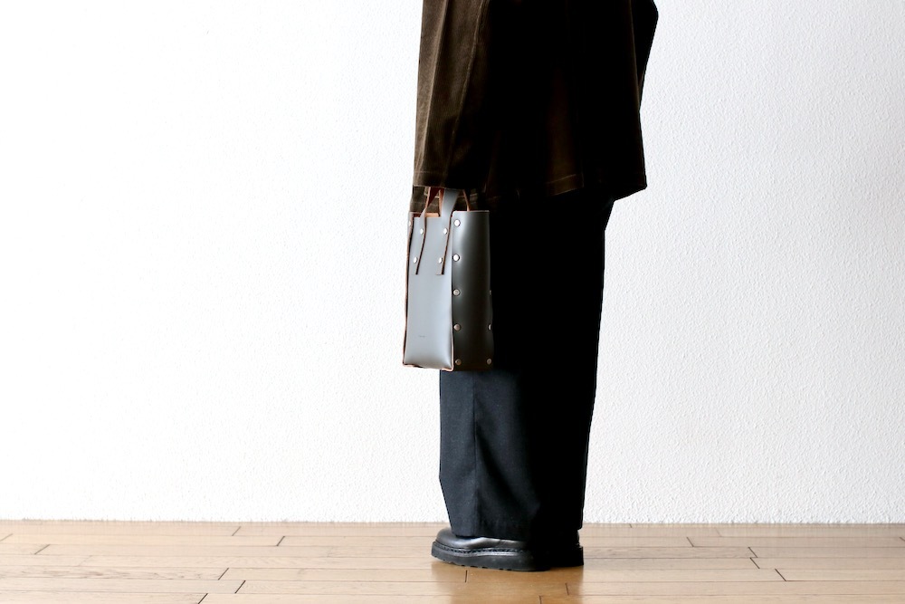 HenderScheme (���������������) "assemble hand bag tall S"