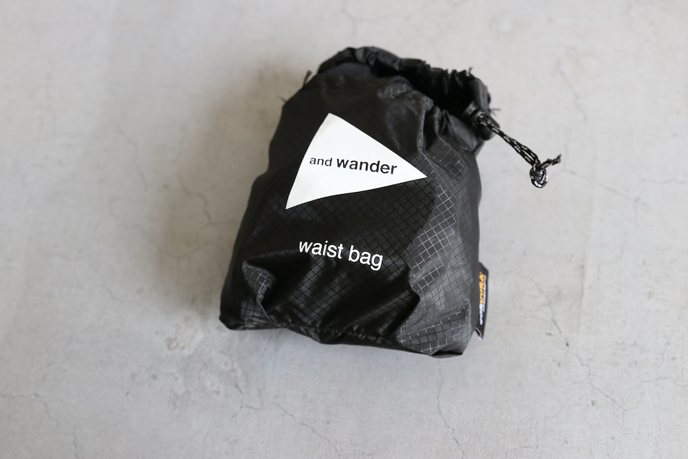 and wander(アンドワンダー) 