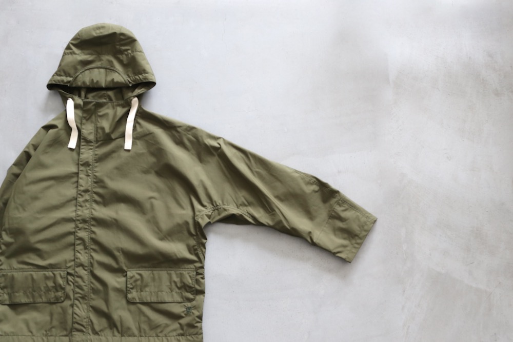 nanamica (ナナミカ) Hooded Deck Jacket / フーデッドデッキ