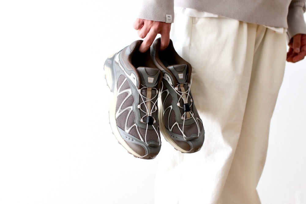 SALOMON(�������)"XT-WHISPER Falcon / Pewter / White pepper"