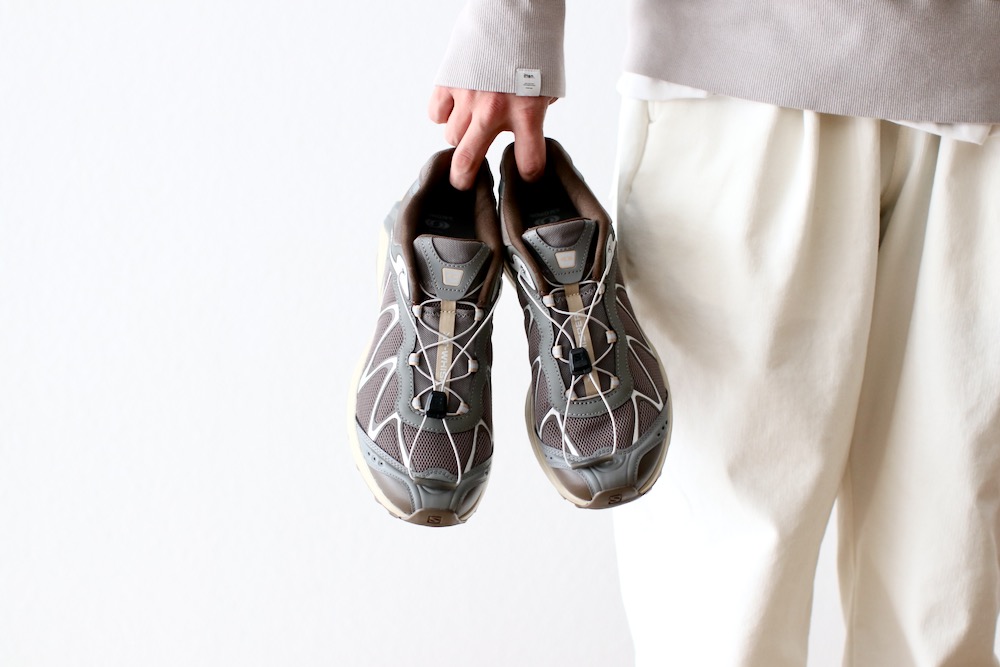 SALOMON(�������)"XT-WHISPER Falcon / Pewter / White pepper"