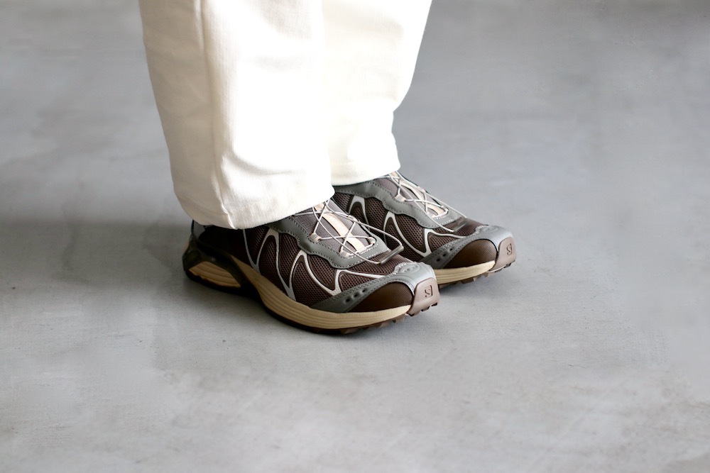 SALOMON(�������)"XT-WHISPER Falcon / Pewter / White pepper"