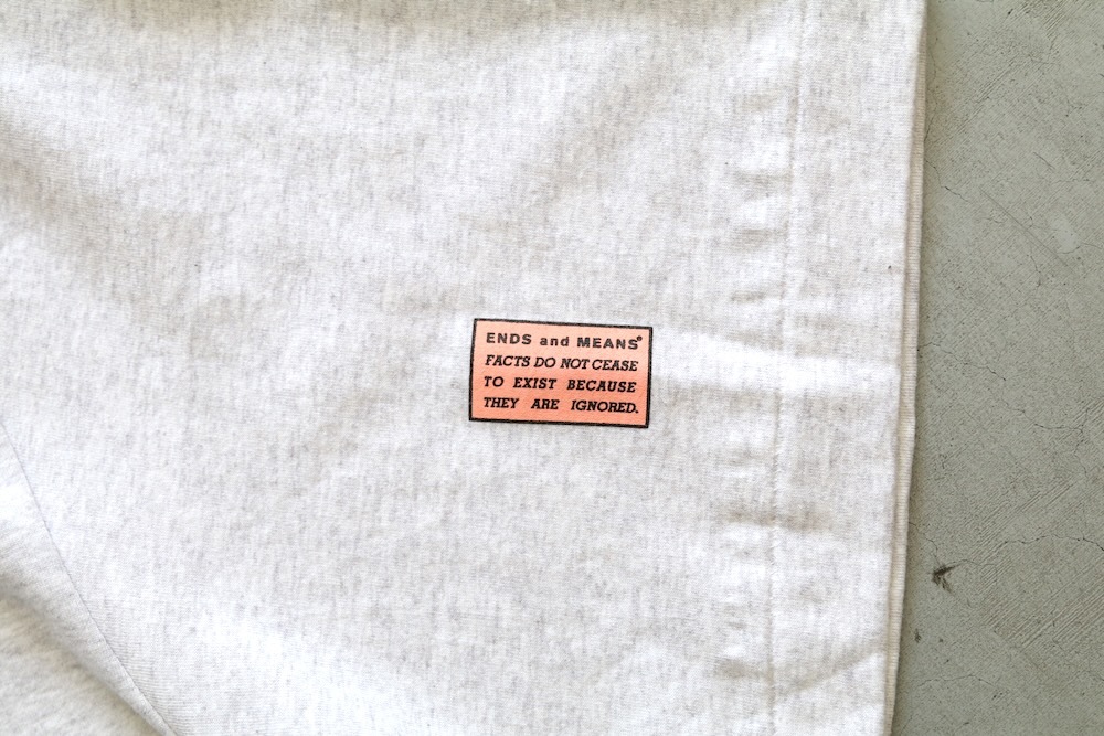 ENDS AND MEANS  (ɥɥߡ ) "UOD Tee"