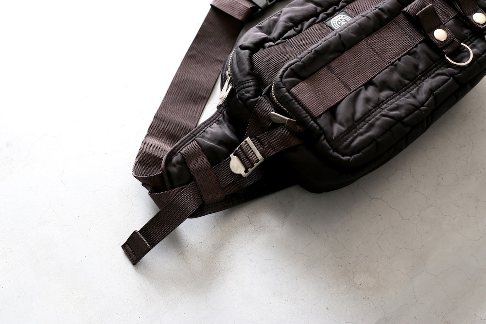 バッグ Porter Classic Super Nylon Waist Bag Porter Classic(ポータークラシック) 