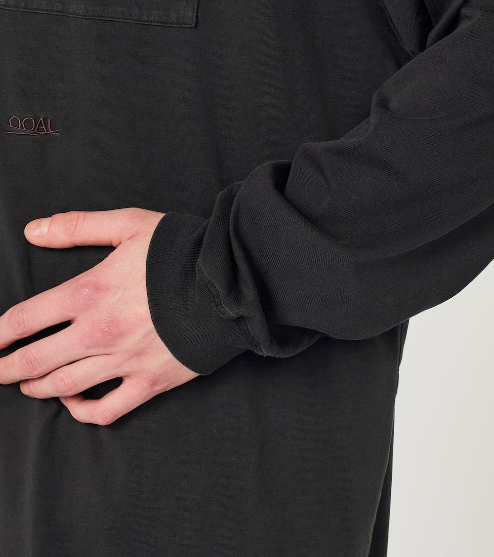 nanamica(�ʥʥߥ�) "OOAL L/S Pocket Tee"