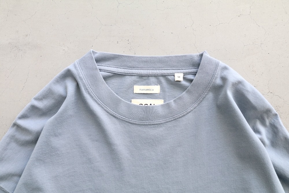 nanamica(�ʥʥߥ�) "OOAL L/S Pocket Tee"