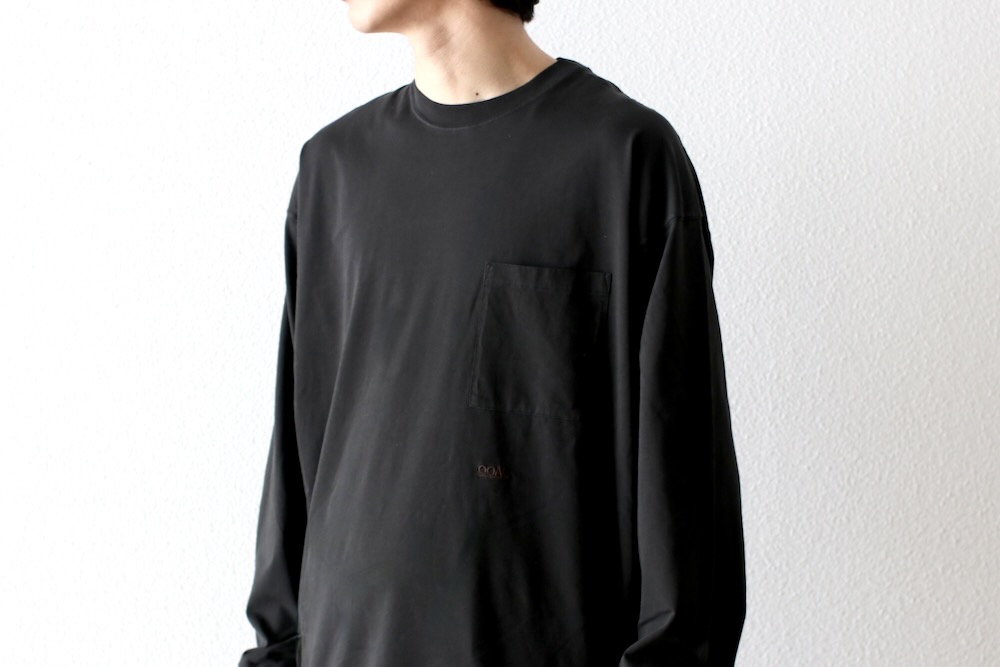 nanamica(�ʥʥߥ�) "OOAL L/S Pocket Tee"