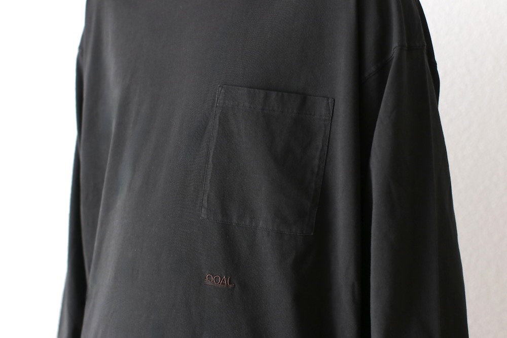 nanamica(�ʥʥߥ�) "OOAL L/S Pocket Tee"