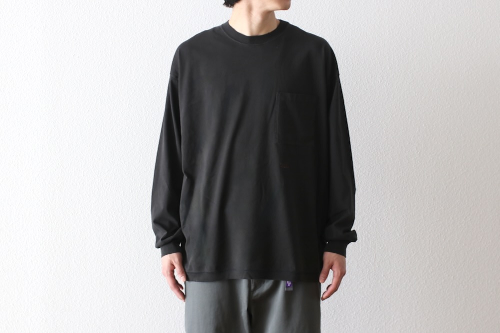 nanamica(�ʥʥߥ�) "OOAL L/S Pocket Tee"