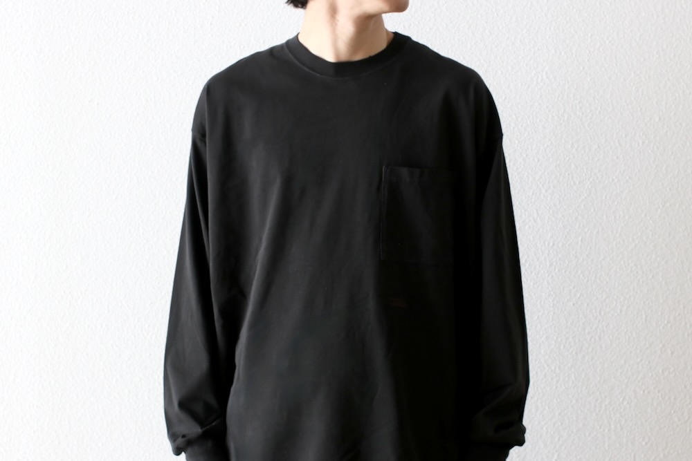 nanamica(�ʥʥߥ�) "OOAL L/S Pocket Tee"
