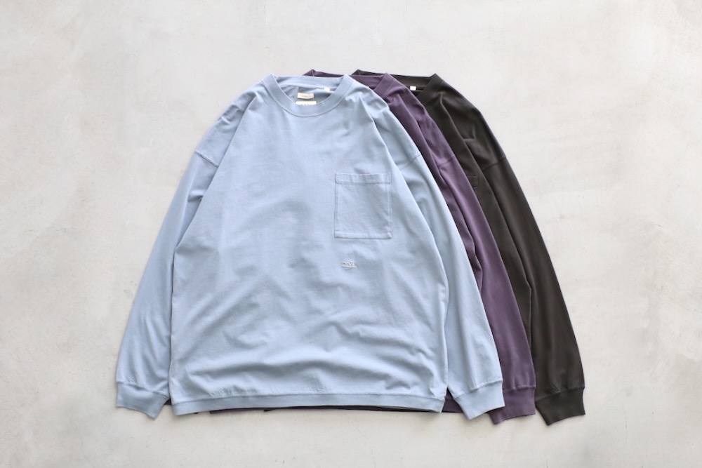 nanamica(�ʥʥߥ�) "OOAL L/S Pocket Tee"