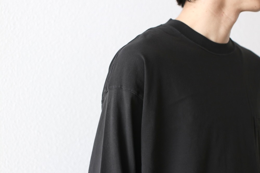 nanamica(�ʥʥߥ�) "OOAL L/S Pocket Tee"