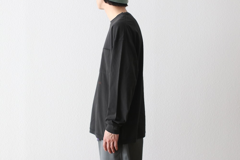 nanamica(�ʥʥߥ�) "OOAL L/S Pocket Tee"