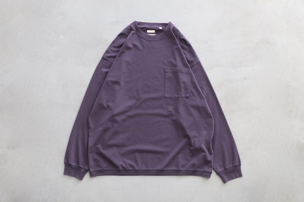 nanamica(�ʥʥߥ�) "OOAL L/S Pocket Tee"
