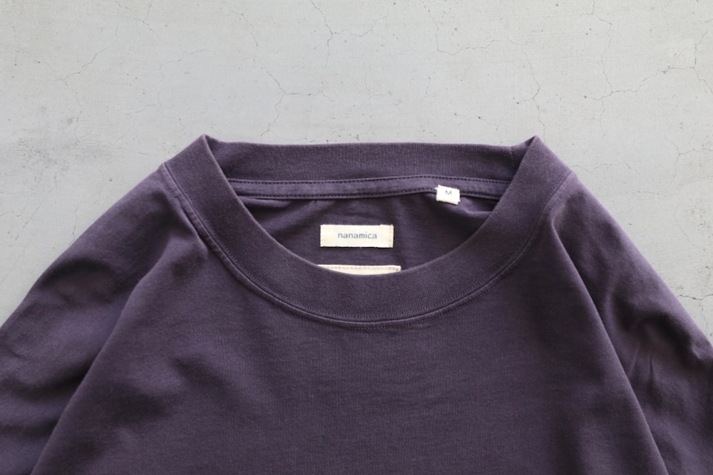nanamica(�ʥʥߥ�) "OOAL L/S Pocket Tee"