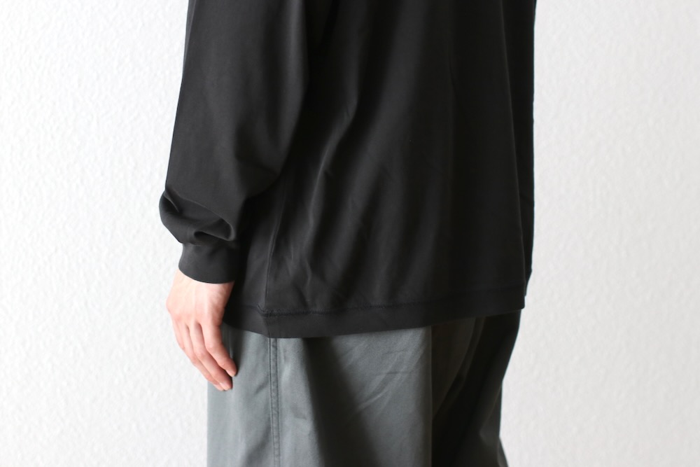 nanamica(�ʥʥߥ�) "OOAL L/S Pocket Tee"