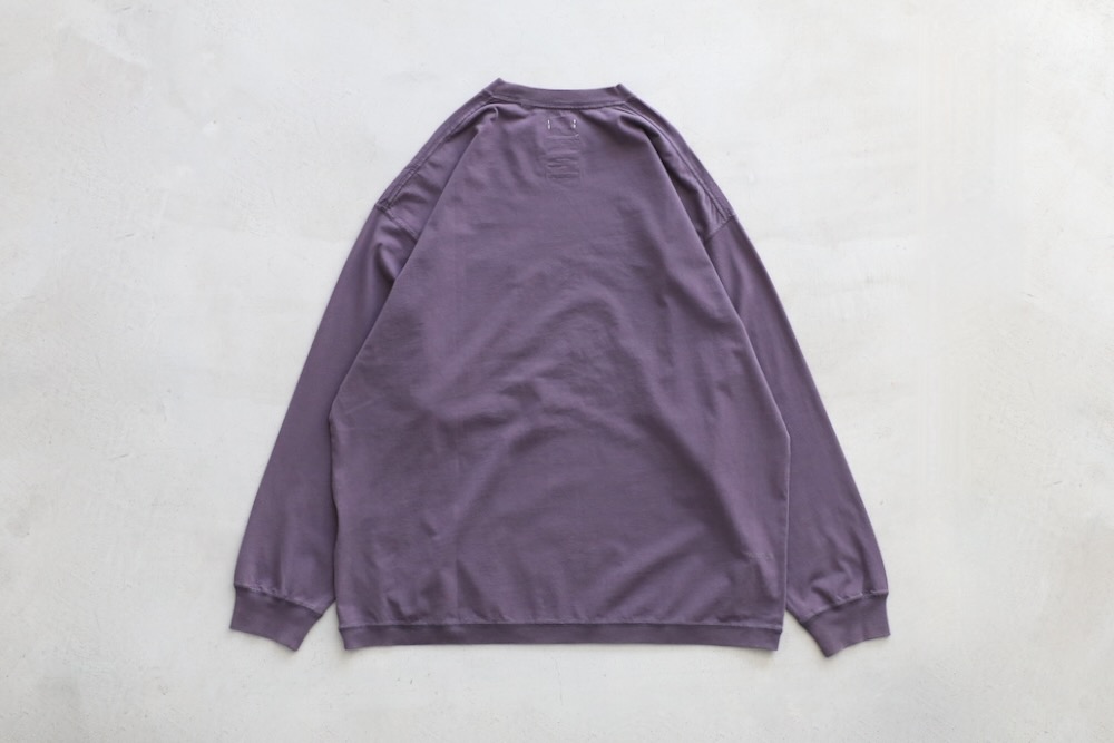 nanamica(�ʥʥߥ�) "OOAL L/S Pocket Tee"