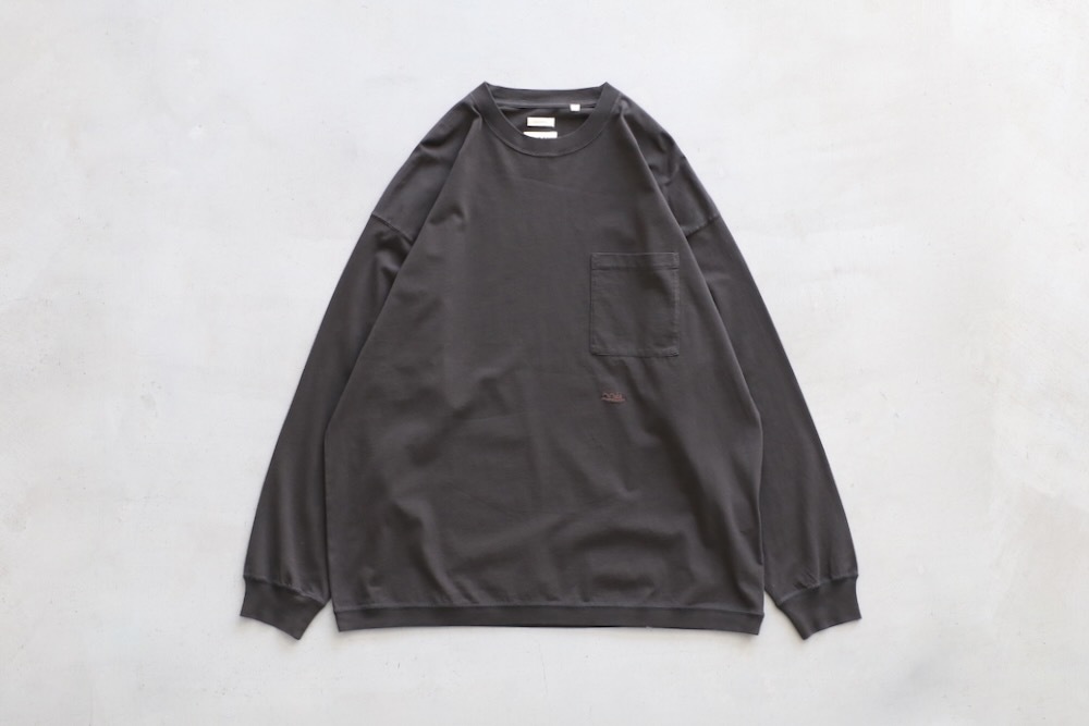 nanamica(�ʥʥߥ�) "OOAL L/S Pocket Tee"