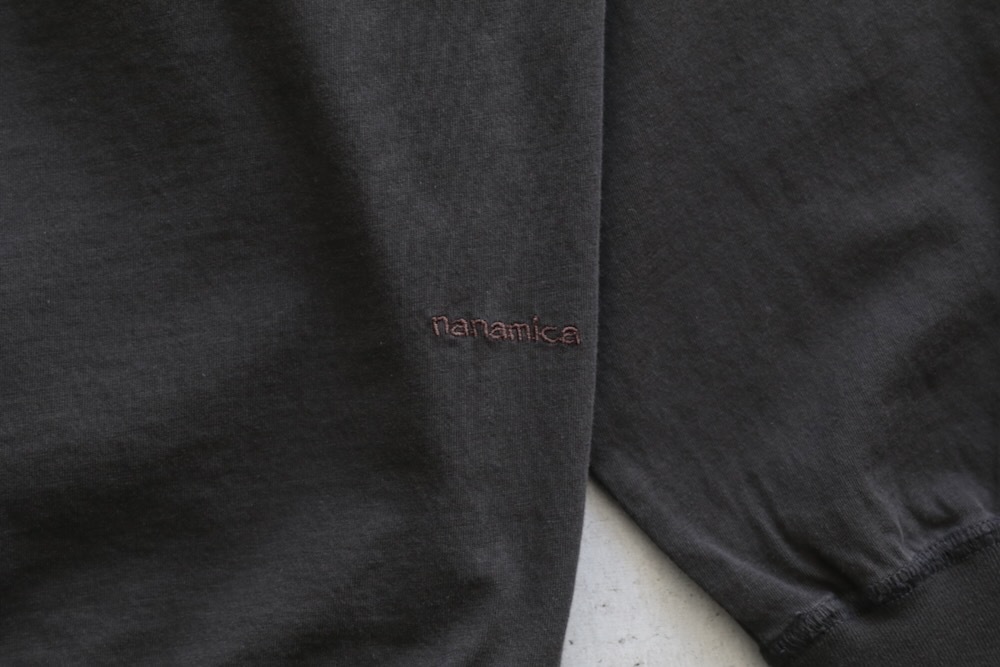 nanamica(�ʥʥߥ�) "OOAL L/S Pocket Tee"
