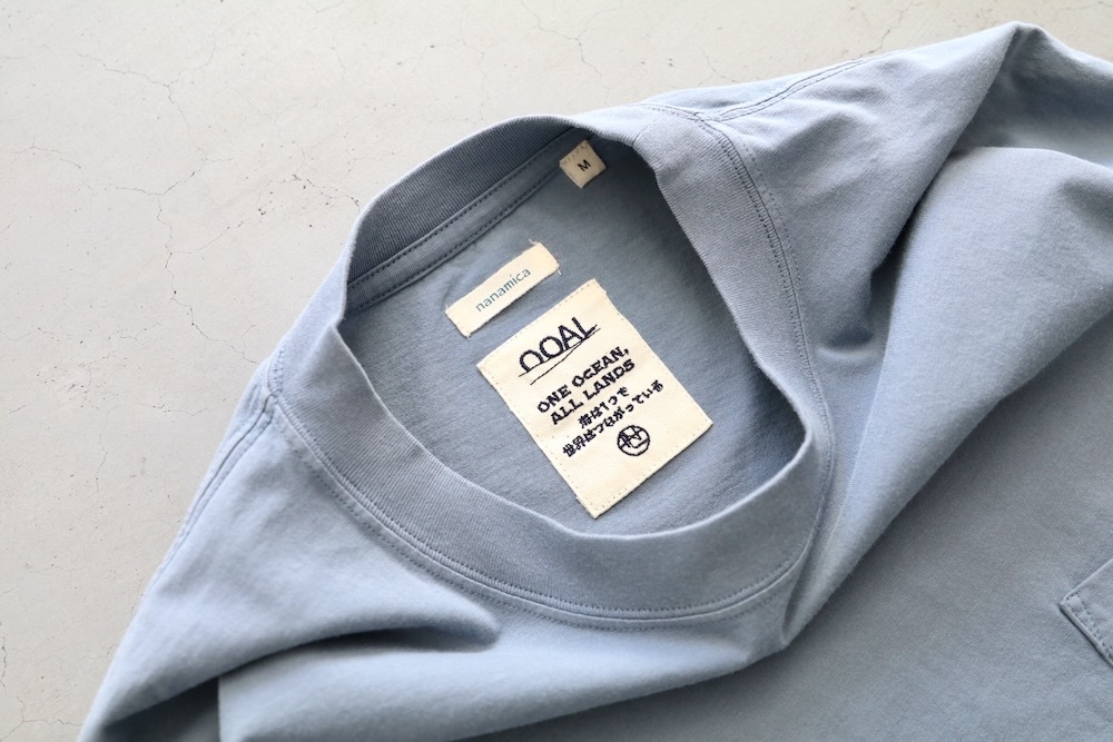 nanamica(�ʥʥߥ�) "OOAL L/S Pocket Tee"