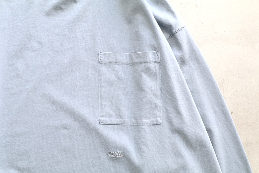 nanamica(�ʥʥߥ�) "OOAL L/S Pocket Tee"