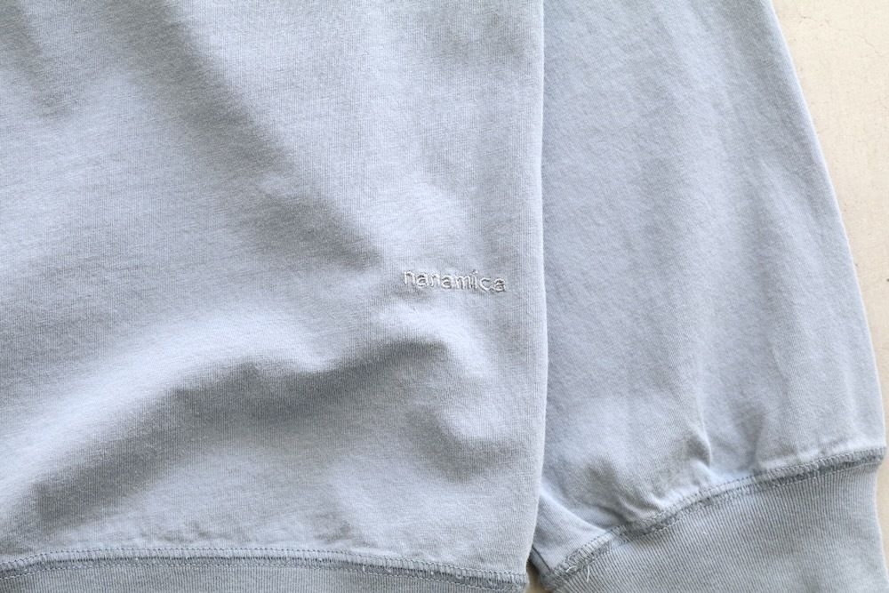 nanamica(�ʥʥߥ�) "OOAL L/S Pocket Tee"