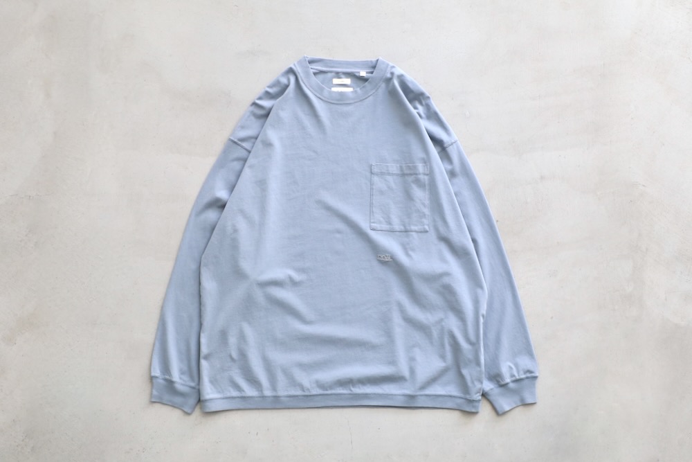 nanamica(�ʥʥߥ�) "OOAL L/S Pocket Tee"