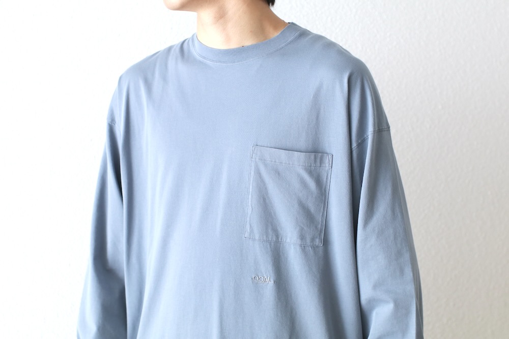 nanamica(�ʥʥߥ�) "OOAL L/S Pocket Tee"