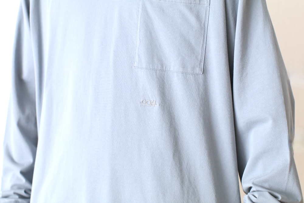 nanamica(�ʥʥߥ�) "OOAL L/S Pocket Tee"
