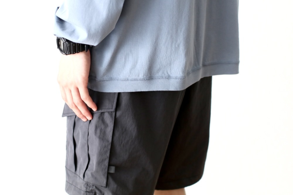 nanamica(�ʥʥߥ�) "OOAL L/S Pocket Tee"
