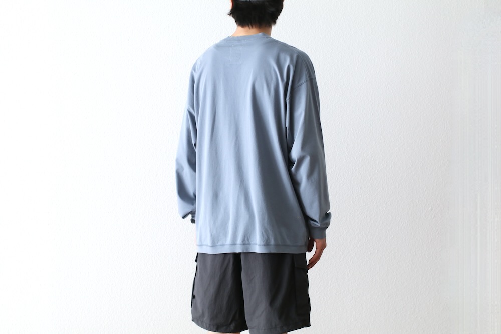 nanamica(�ʥʥߥ�) "OOAL L/S Pocket Tee"