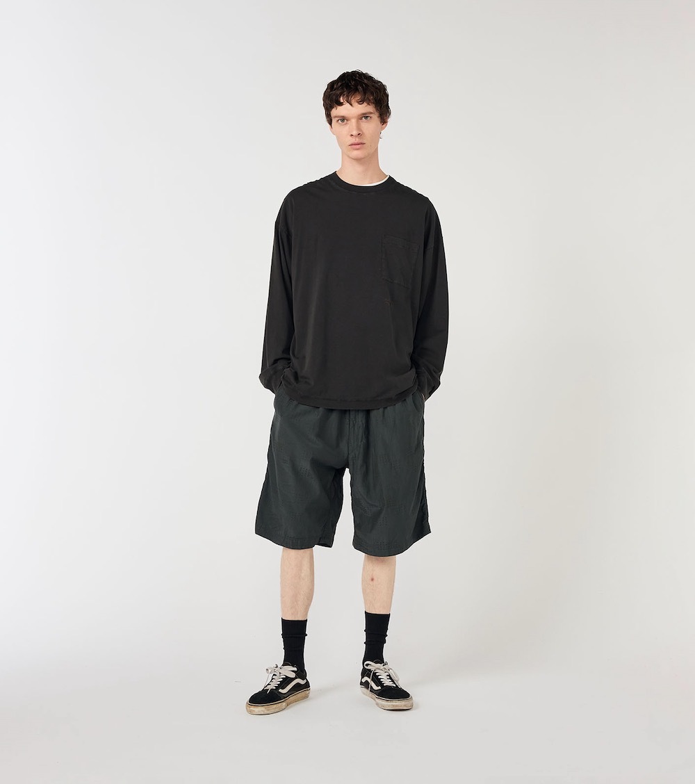 nanamica(�ʥʥߥ�) "OOAL L/S Pocket Tee"