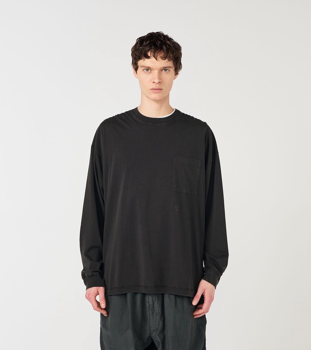 nanamica(�ʥʥߥ�) "OOAL L/S Pocket Tee"