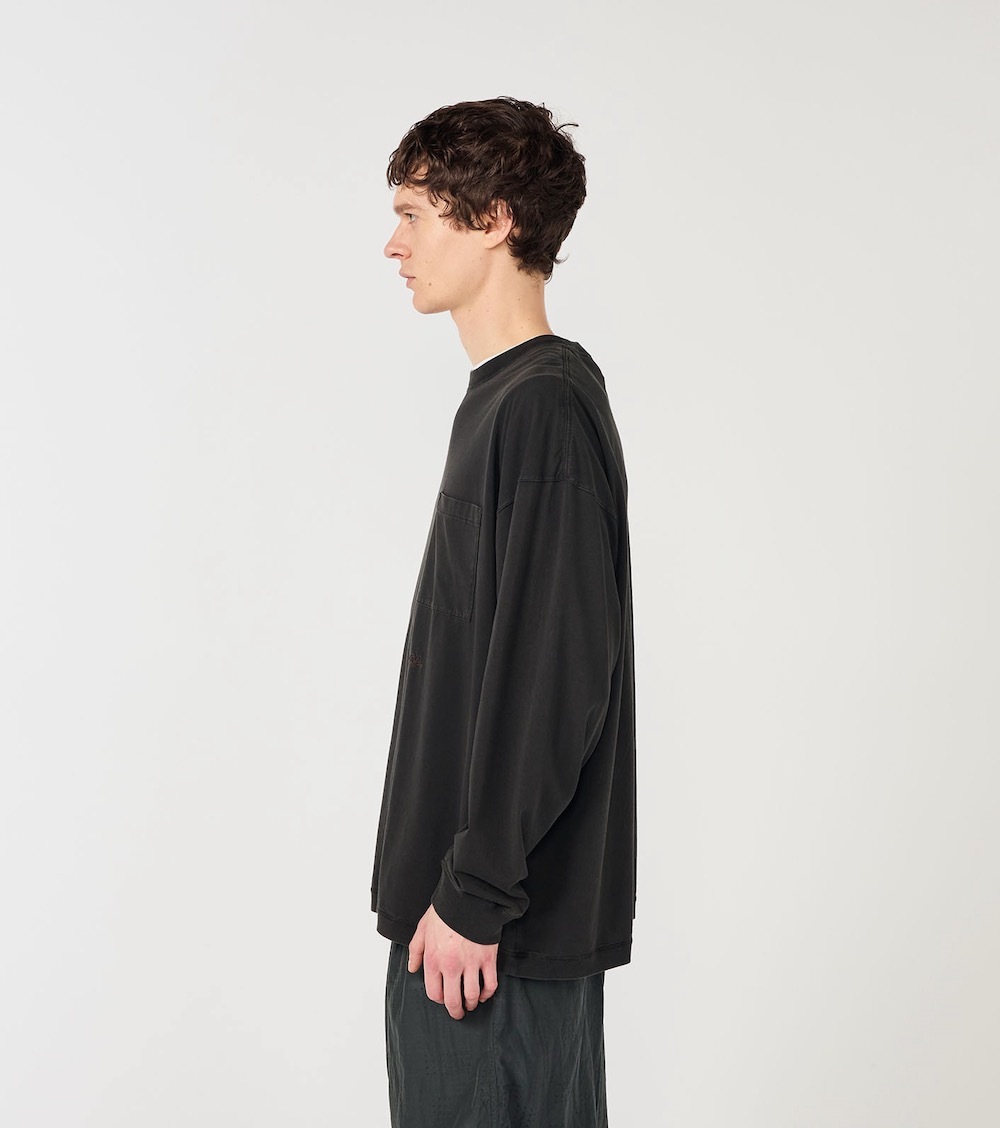 nanamica(�ʥʥߥ�) "OOAL L/S Pocket Tee"