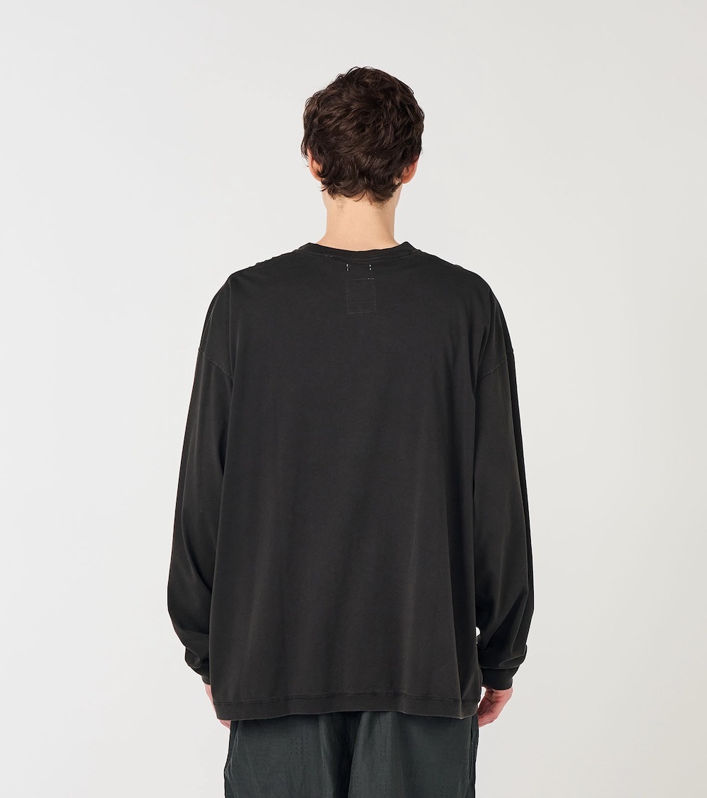 nanamica(�ʥʥߥ�) "OOAL L/S Pocket Tee"