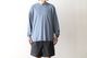 nanamica(�ʥʥߥ�) "OOAL L/S Pocket Tee"
