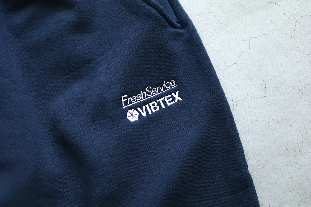 FreshService(�ե�å��奵���ӥ�) "VIBTEX for FreshService SWEAT PANTS"