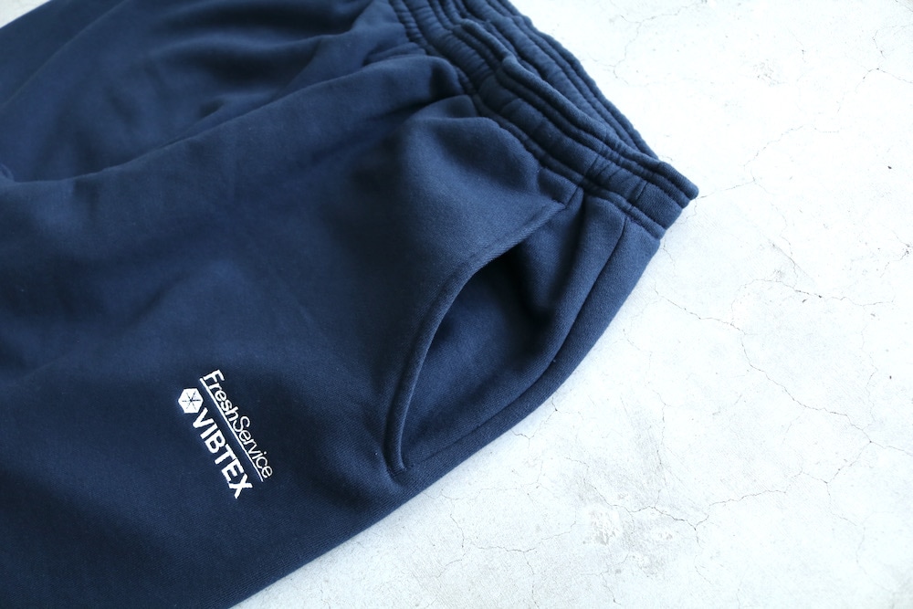 FreshService(�ե�å��奵���ӥ�) "VIBTEX for FreshService SWEAT PANTS"