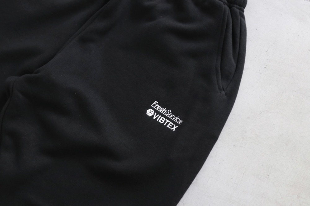 FreshService(�ե�å��奵���ӥ�) "VIBTEX for FreshService SWEAT PANTS"