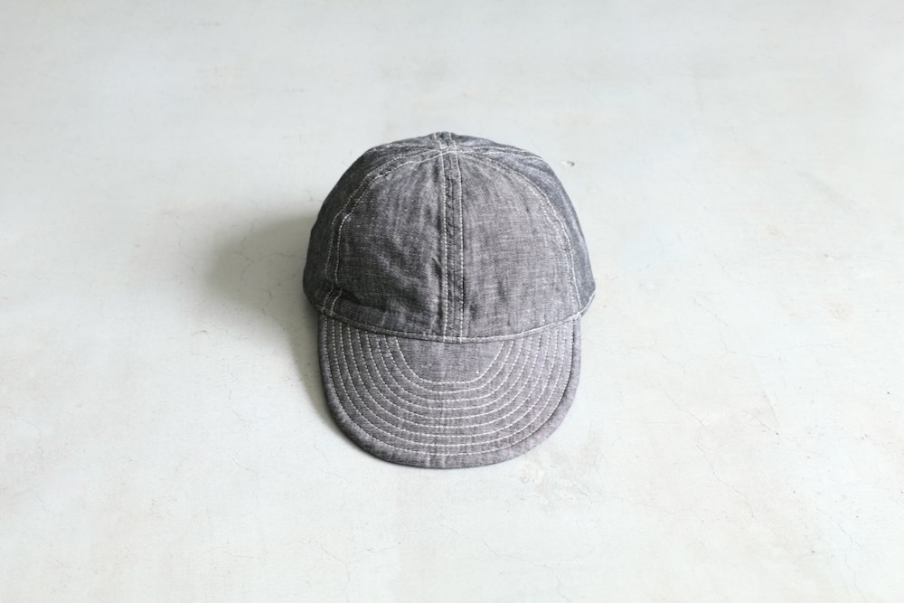 Nigel Cabourn(�ʥ������� �����ܥ�) "AC01 WORK CAP LINEN DENIM"