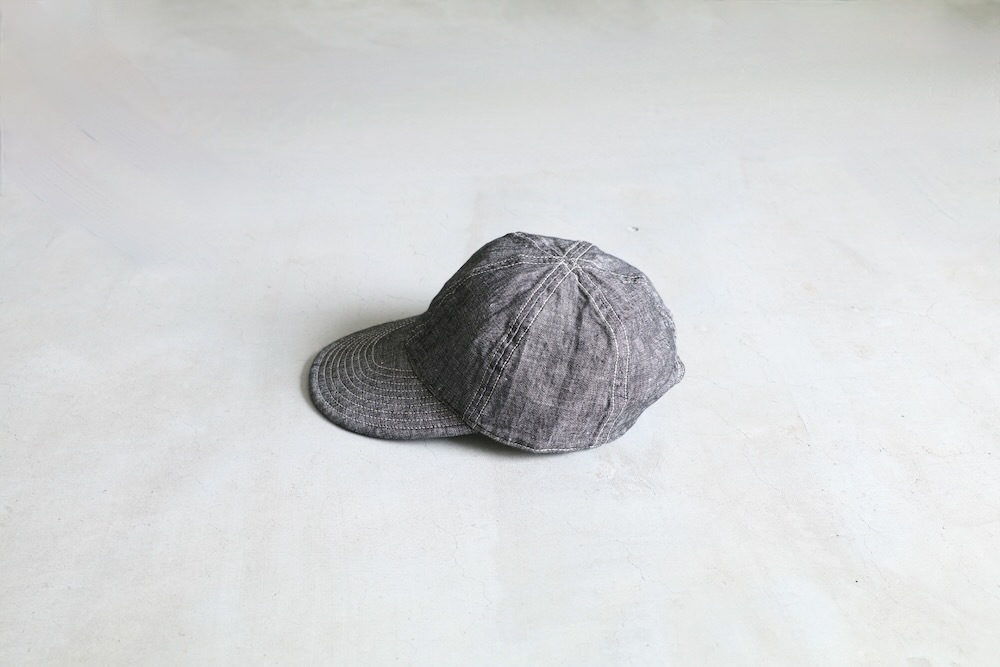 Nigel Cabourn(�ʥ������� �����ܥ�) "AC01 WORK CAP LINEN DENIM"