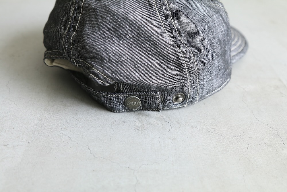 Nigel Cabourn(�ʥ������� �����ܥ�) "AC01 WORK CAP LINEN DENIM"