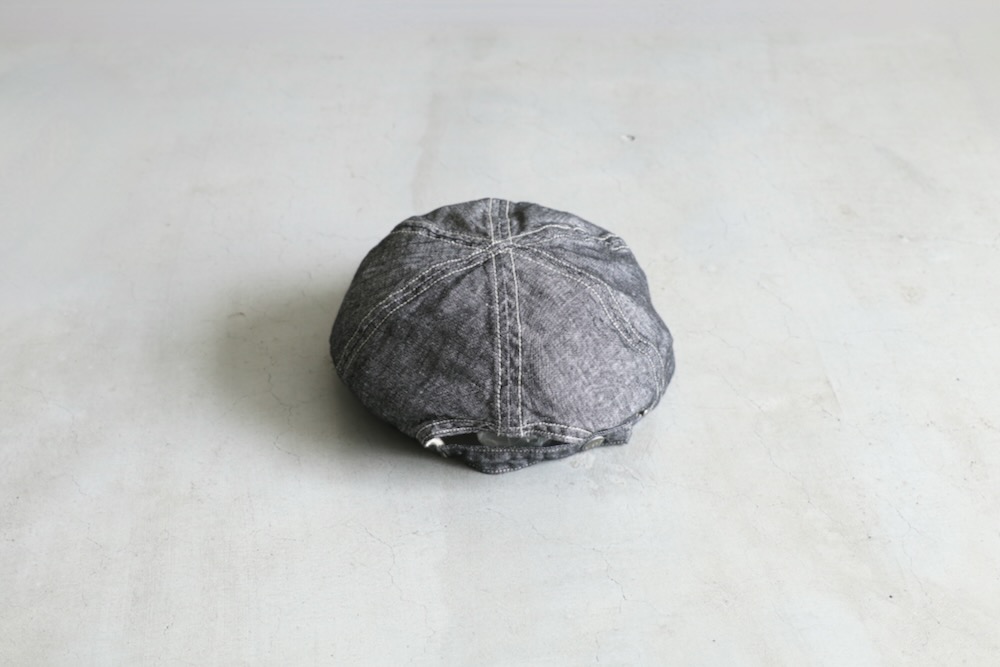 Nigel Cabourn(�ʥ������� �����ܥ�) "AC01 WORK CAP LINEN DENIM"