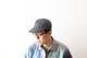 Nigel Cabourn(�ʥ������� �����ܥ�) "AC01 WORK CAP LINEN DENIM"